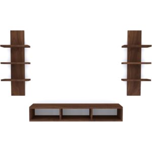 FURNITURE KI FACTORY- Mounted TV Unit, TV Cabinet for Wall, TV Stand for Wall, TV Stand Unit Wall Shelf for Living Room, Set Top Box Stand - Image 2