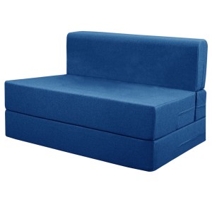 Urban Decor Sofa Cum Bed Comfort Plus Space Saving Sofa Bed | Lightweight Living Room/Guest Sofa with Cushions - Image 3