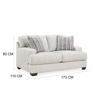 Urban Decor White Modern 3+2 Seater Sofa Set – Stylish Comfort for Your Living Room - Image 3