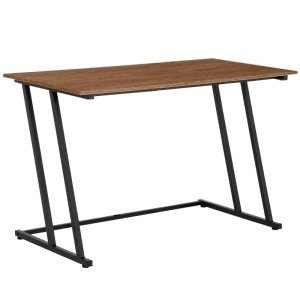 Urban Decor Z-Shaped Engineered Wood Computer Desk | Stylish Workstation for Home & Office | Writing, Drafting & Study Table with Sturdy Design - Image 5
