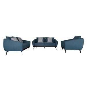 Urban Decor Light Grey Modern 3+2 Seater Sofa Set for Living Room - Image 7