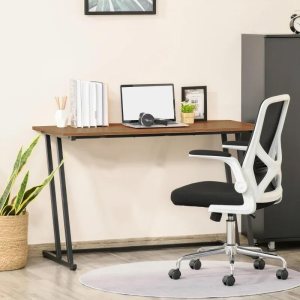 Urban Decor Z-Shaped Engineered Wood Computer Desk | Stylish Workstation for Home & Office | Writing, Drafting & Study Table with Sturdy Design - Image 2