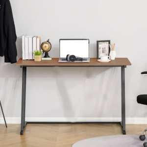 Urban Decor Z-Shaped Engineered Wood Computer Desk | Stylish Workstation for Home & Office | Writing, Drafting & Study Table with Sturdy Design - Image 3