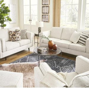 Urban Decor Latest Attractive Five Seater Sectional Sofa Set (3+2) Lounger Room - Image 1
