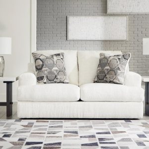 Urban Decor Cream-Color Modern Sofa 3+2 Seater Sofa Set for Living Room/Wooden 3+2 Seater Sofa Set for Home/Office - Image 4
