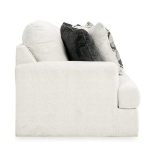 Urban Decor Cream-Color Modern Sofa 3+2 Seater Sofa Set for Living Room/Wooden 3+2 Seater Sofa Set for Home/Office - Image 8