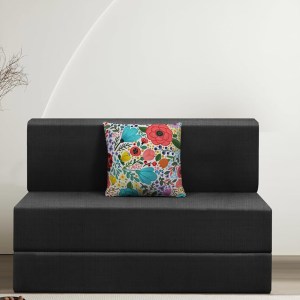 Urban Decor Convertible Single Sofa Bed | Foldable Jute Furniture